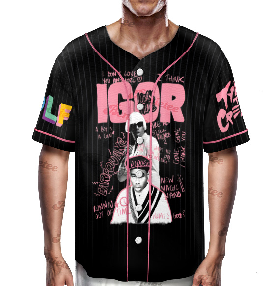 Vintage Tyler the Creator Hip Hop 90s Graphic Jersey - Image 3