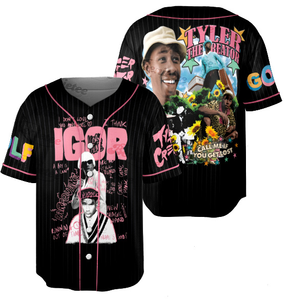 Vintage Tyler the Creator Hip Hop 90s Graphic Jersey - Image 4