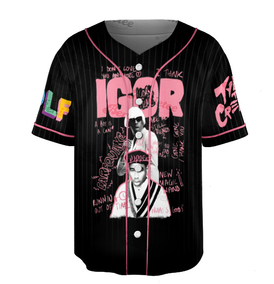 Vintage Tyler the Creator Hip Hop 90s Graphic Jersey - Image 5