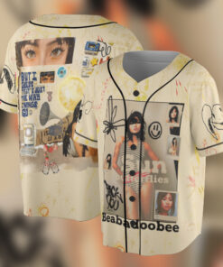 Beabadoobee Graphic Jersey, Indie Rock Band Merch