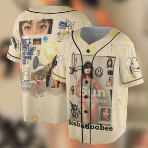 Beabadoobee Graphic Jersey, Indie Rock Band Merch