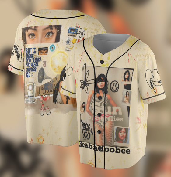 Beabadoobee Graphic Jersey, Indie Rock Band Merch