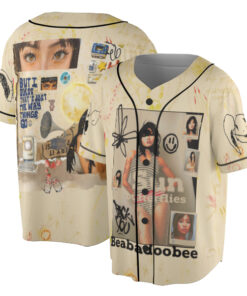 Alternative view of Beabadoobee Graphic Jersey, Indie Rock Band Merch