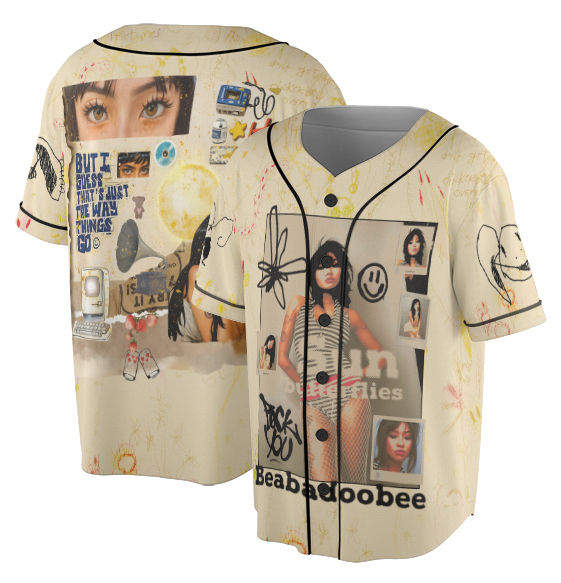 Beabadoobee Graphic Jersey, Indie Rock Band Merch - Image 2
