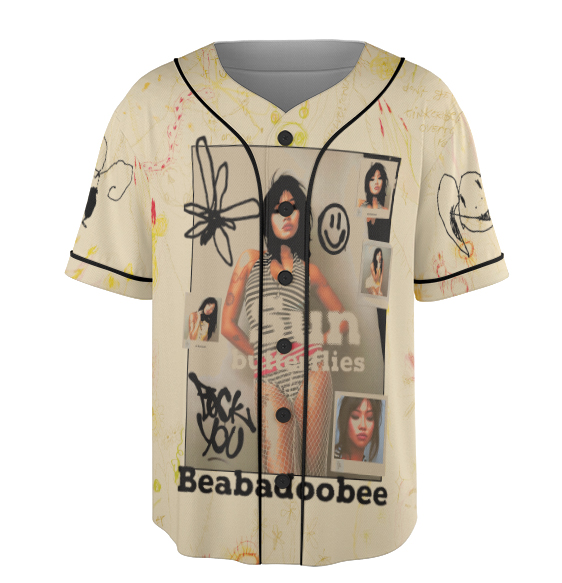 Beabadoobee Graphic Jersey, Indie Rock Band Merch - Image 3