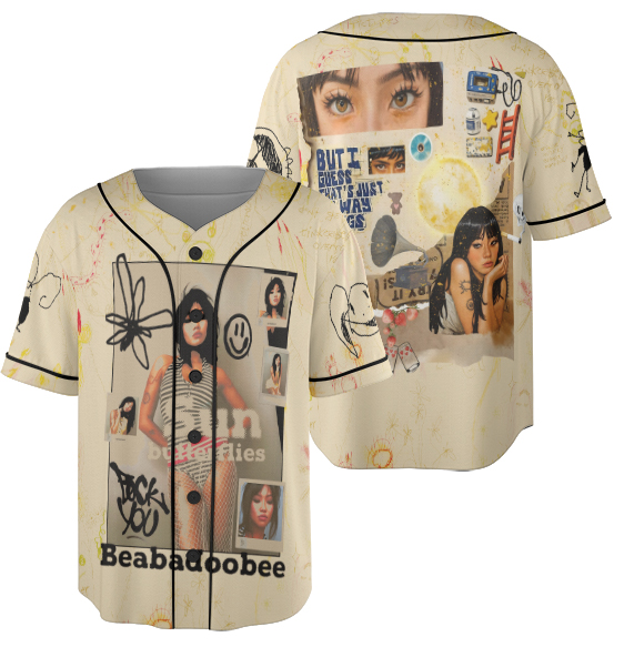 Beabadoobee Graphic Jersey, Indie Rock Band Merch - Image 5