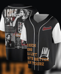 J Cole The Faded Washed Premium Heavy Jersey, J Cole Hip Hop Jersey