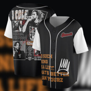 J Cole The Faded Washed Premium Heavy Jersey, J Cole Hip Hop Jersey