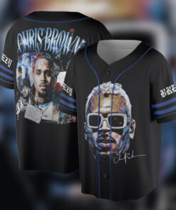 Chris Brown 2025 Breezy Bowl XX Tour Jersey, Official Concert Merch