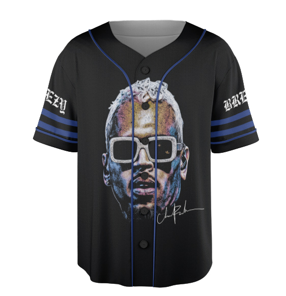 Chris Brown 2025 Breezy Bowl XX Tour Jersey, Official Concert Merch - Image 5