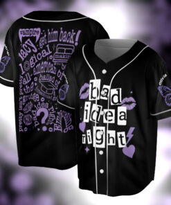 Olivia Rodrigo Bad Idea Right Jersey, Olivia Shirt