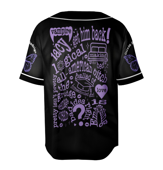 Olivia Rodrigo Bad Idea Right Jersey, Olivia Shirt - Image 7