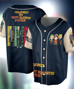 Chibi One Piece Jersey, Luffy, Zoro, Sanji, Anime Jersey