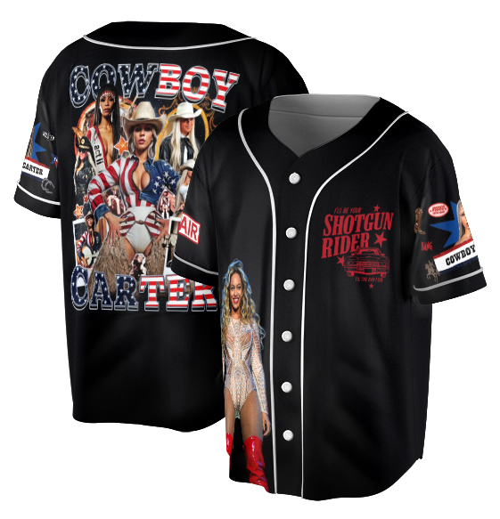 Beyoncé Cowboy Carter Concert Jersey, Rodeo Chitlin' Circuit Tour, Western Inspired - Image 4