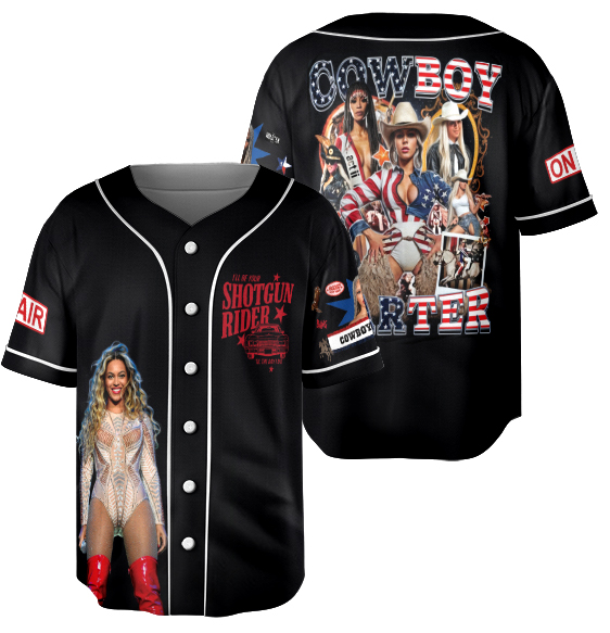 Beyoncé Cowboy Carter Concert Jersey, Rodeo Chitlin' Circuit Tour, Western Inspired - Image 5