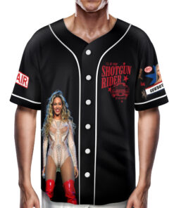 Alternative view of Beyoncé Cowboy Carter Concert Jersey, Rodeo Chitlin' Circuit Tour, Western Inspired