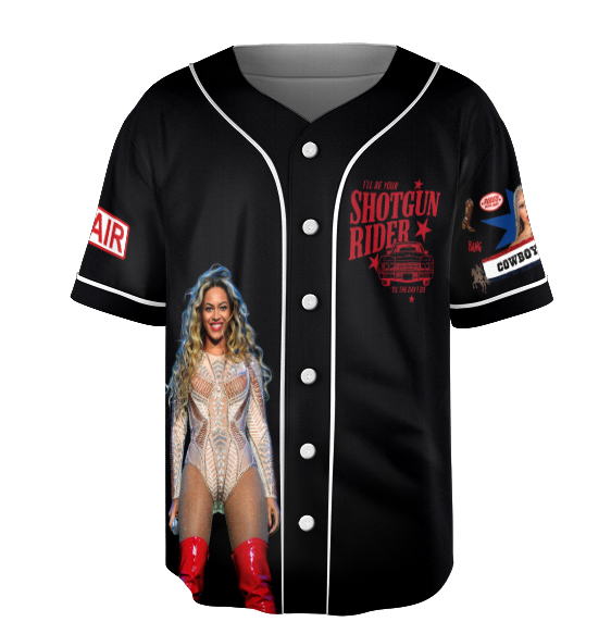 Beyoncé Cowboy Carter Concert Jersey, Rodeo Chitlin' Circuit Tour, Western Inspired - Image 7
