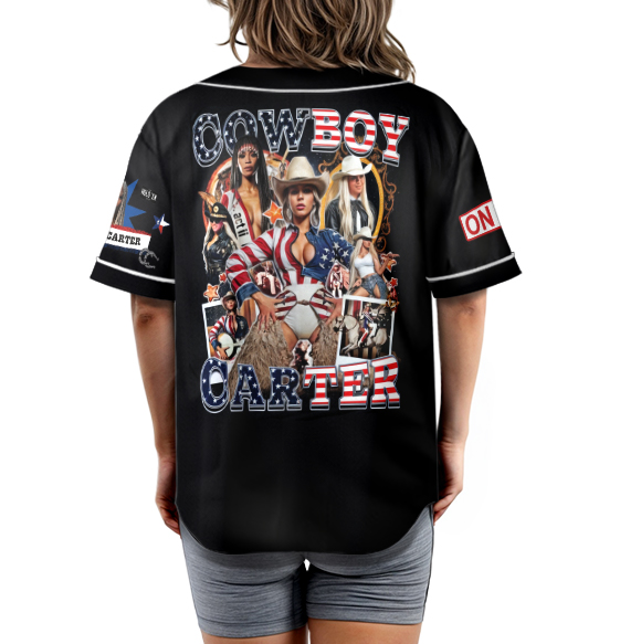 Beyoncé Cowboy Carter Concert Jersey, Rodeo Chitlin' Circuit Tour, Western Inspired - Image 3