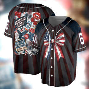4th of July Sublimation, Cowboy Western Vintage Jersey, 4th Of July Jersey