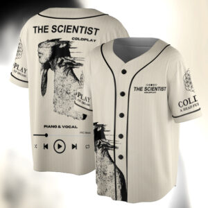 Coldplay Jersey, Custom Artist Name Jersey, Custom Song Name Jersey, Music Lover Shirt