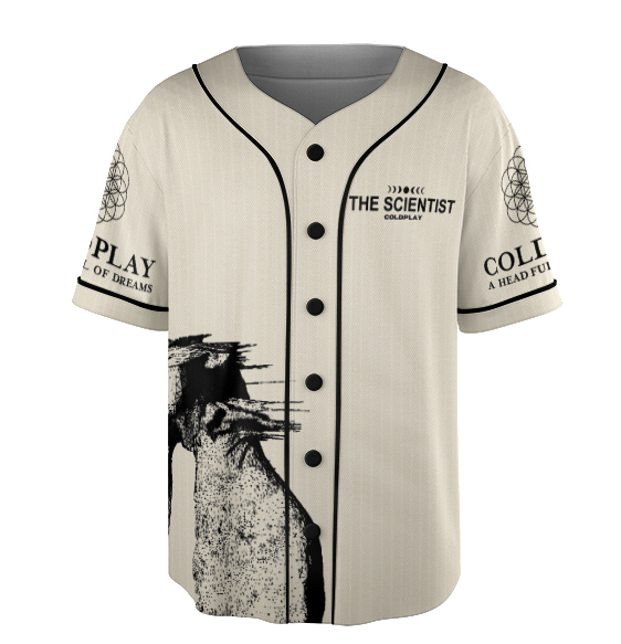 Coldplay Jersey, Custom Artist Name Jersey, Custom Song Name Jersey, Music Lover Shirt - Image 4