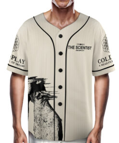 Alternative view of Coldplay Jersey, Custom Artist Name Jersey, Custom Song Name Jersey, Music Lover Shirt