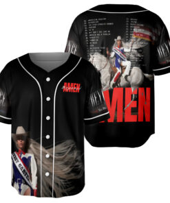 Alternative view of AMEN • Summary of Tour, Vintage Cowboy Jersey, Western Y2k Baby Jersey, Western Bachelorette Jersey
