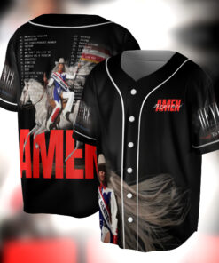 AMEN • Summary of Tour, Vintage Cowboy Jersey, Western Y2k Baby Jersey, Western Bachelorette Jersey