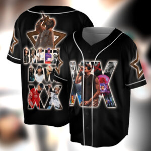 Chris Brown Breezy Bowl XX Tour 2 Sided Jersey, Chris Brown Album Jersey, Chris Brown Fan Gift