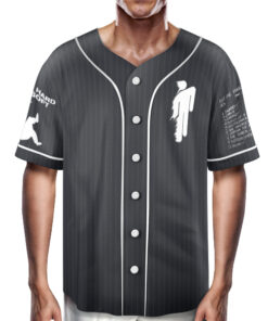 Alternative view of 2025 Billie Eilish Concert Jersey, Hit Me Hard and Soft Vintage Jersey