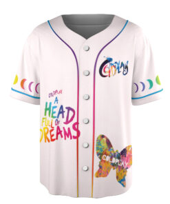 Alternative view of Coldplay Tour 2025 Jersey, Vintage Coldplay Concert Jersey