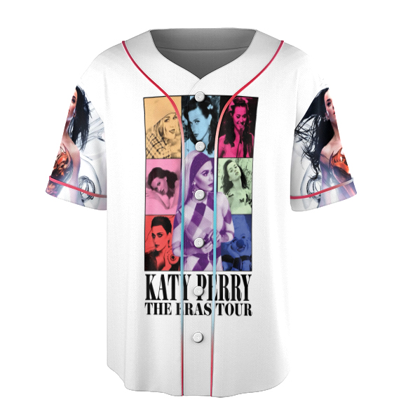 2025 Katy Perry The Lifetime Tour Jersey, Katy Perry Tee - Image 4