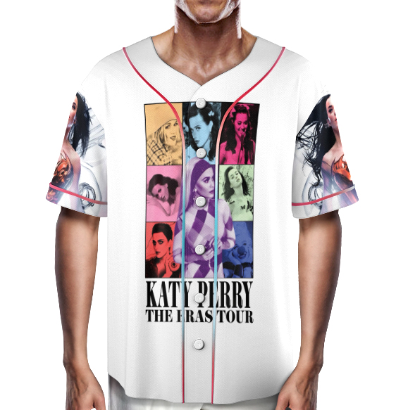 2025 Katy Perry The Lifetime Tour Jersey, Katy Perry Tee - Image 5