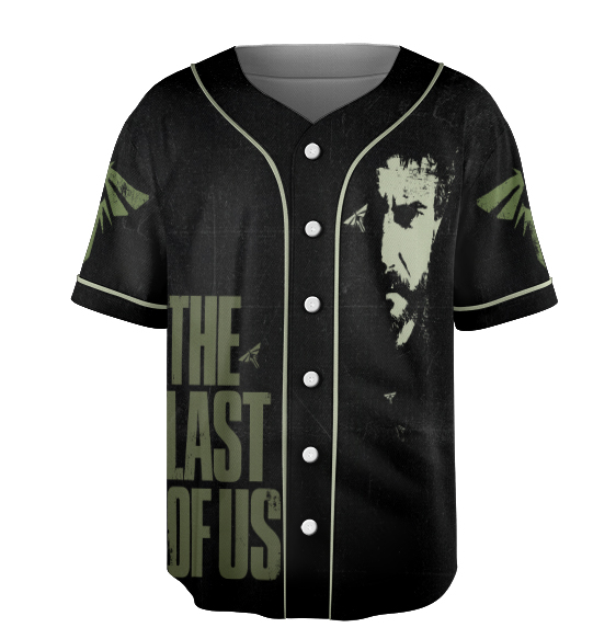 Retro The Last of Us Jersey, The Last Of Us Fan Shirt, Game Shirt, Joel And Ellie Jersey - Image 2
