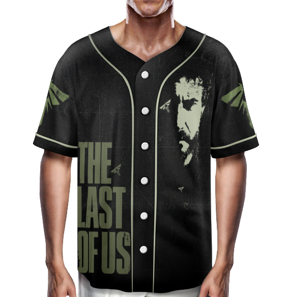 Retro The Last of Us Jersey, The Last Of Us Fan Shirt, Game Shirt, Joel And Ellie Jersey - Image 5