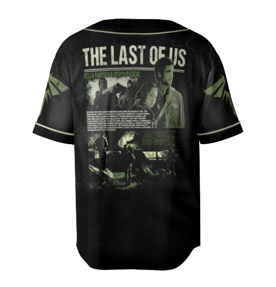 Retro The Last of Us Jersey, The Last Of Us Fan Shirt, Game Shirt, Joel And Ellie Jersey - Image 6
