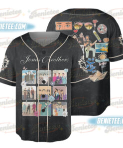 Vintage Jonas Brothers Baseball Jersey, Jonas Brother Merch