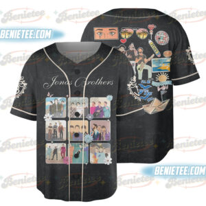 Vintage Jonas Brothers Baseball Jersey, Jonas Brother Merch