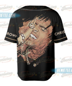 Alternative view of Chris Brown Tour Breezy Bowl XX V2 Vintage Jersey