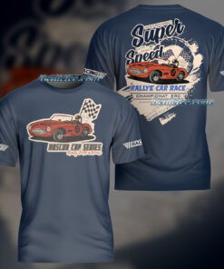 Retro NASCAR Racing Baseball Jersey