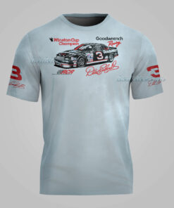 Alternative view of Vintage 90S Dale Earnhardt Nascar Racing Jersey, Dale Earnhardt Nascar Racing T-shirt