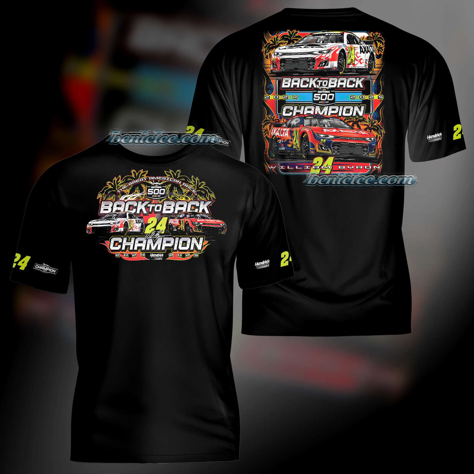 William Byron 2025 NASCAR Baseball Jersey, William Byron Shirt