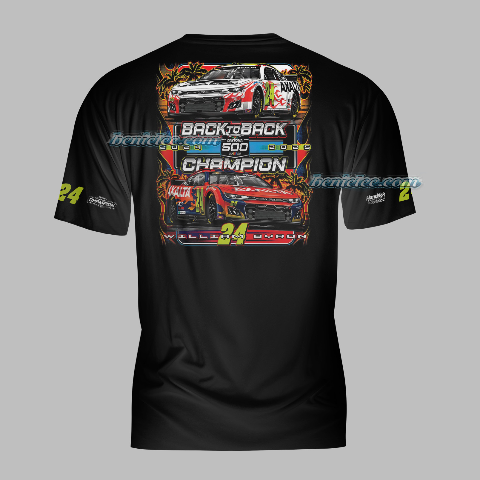 William Byron 2025 NASCAR Baseball Jersey, William Byron Shirt - Image 3
