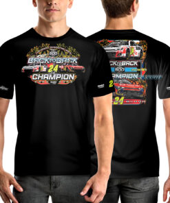 Alternative view of William Byron 2025 NASCAR Baseball Jersey, William Byron Shirt