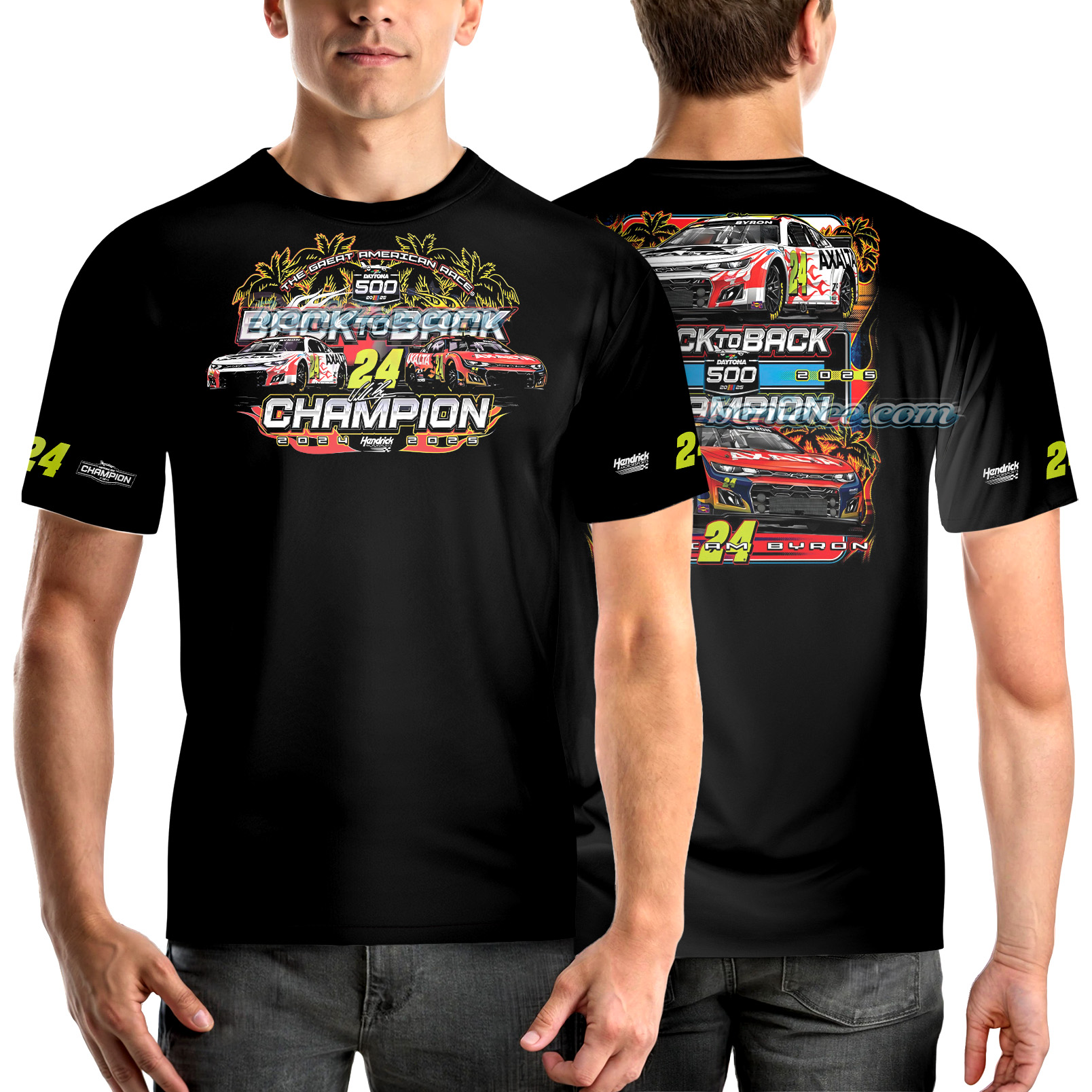 William Byron 2025 NASCAR Baseball Jersey, William Byron Shirt - Image 2