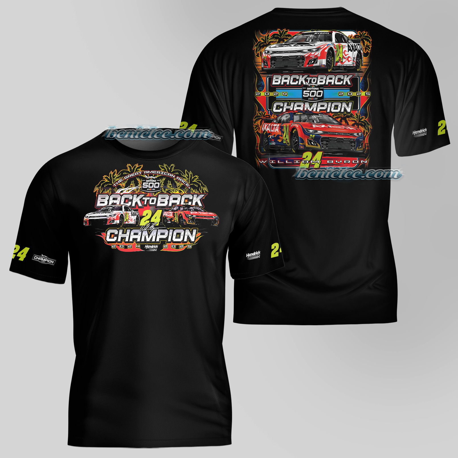 William Byron 2025 NASCAR Baseball Jersey, William Byron Shirt - Image 4
