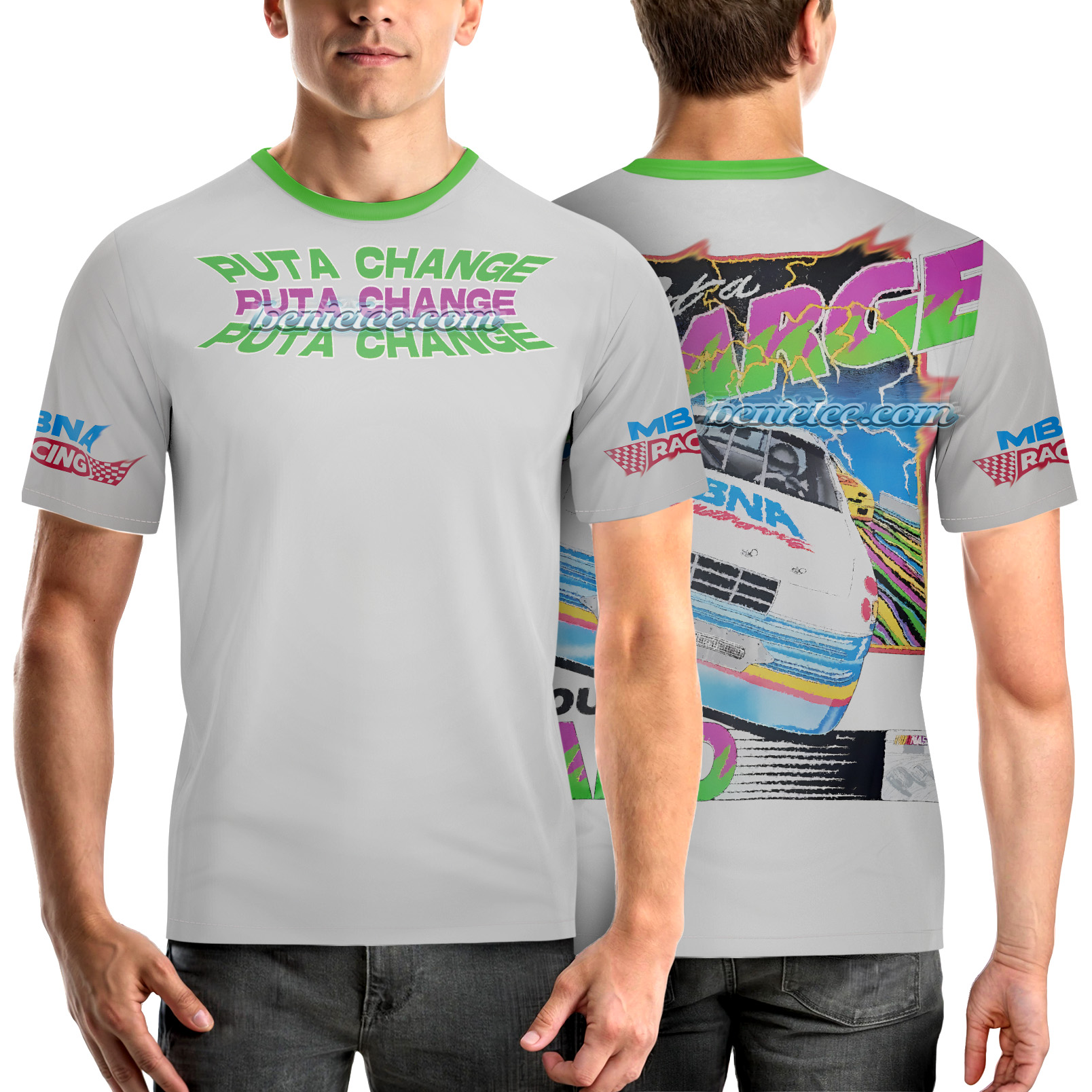 1992 NASCAR Winston Cup Series Baseball Jersey - Image 2