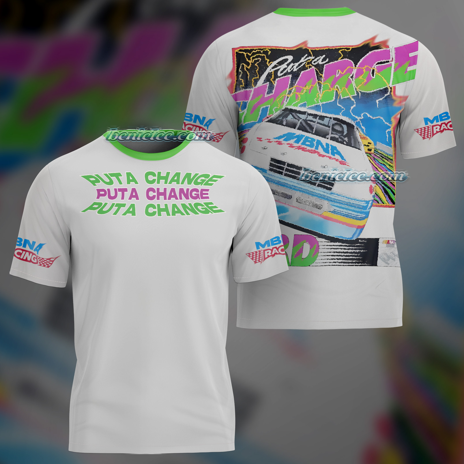 1992 NASCAR Winston Cup Series Baseball Jersey