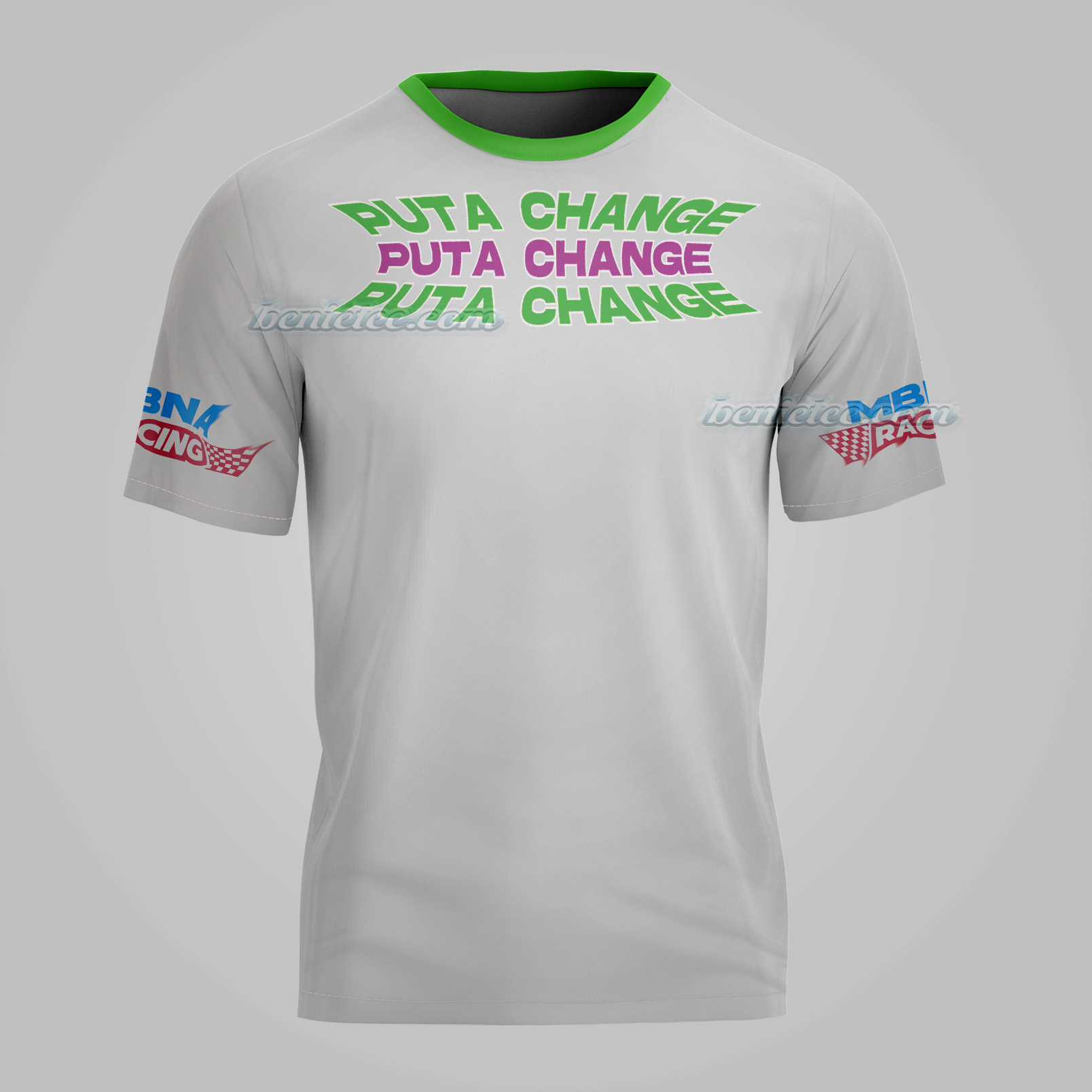 1992 NASCAR Winston Cup Series Baseball Jersey - Image 3