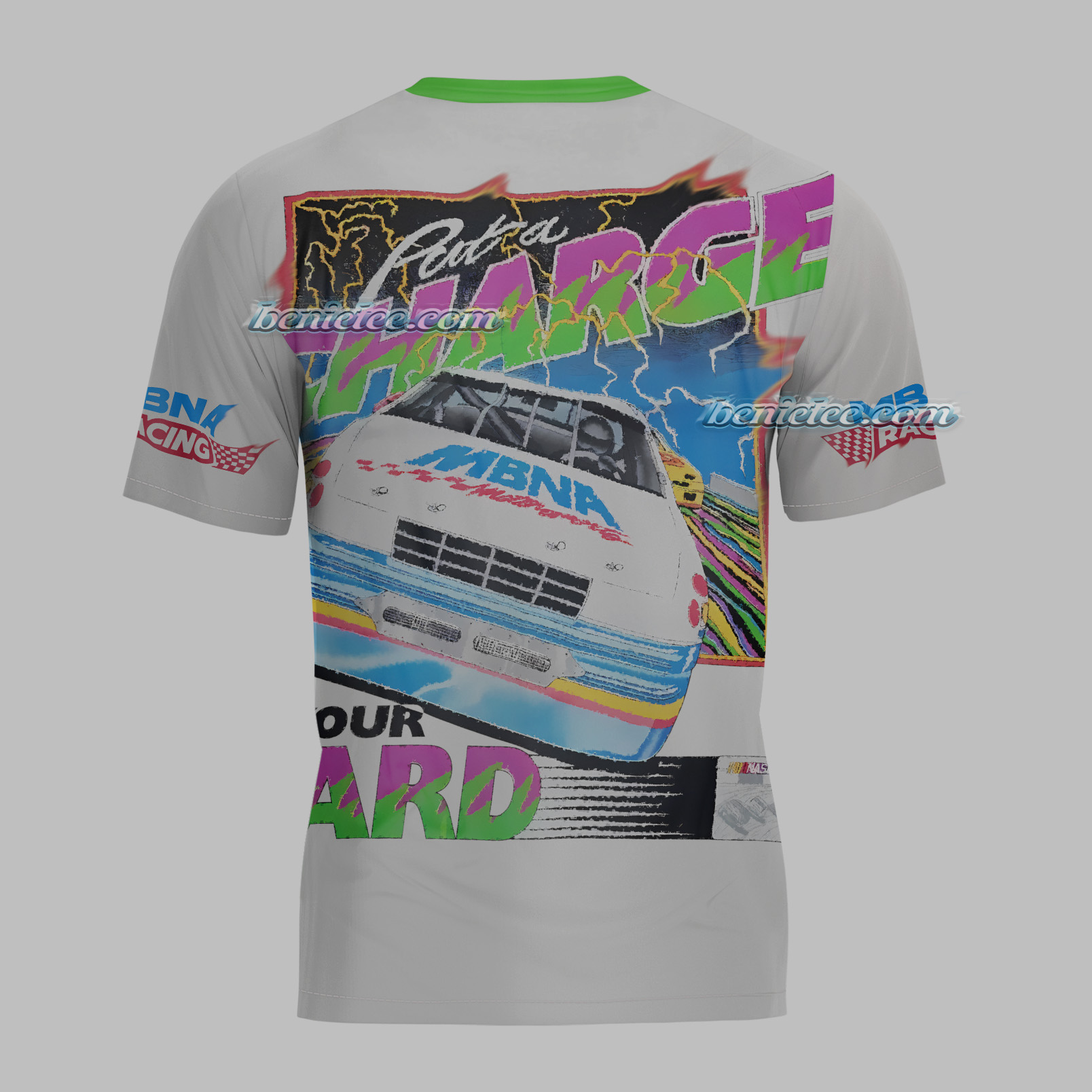 1992 NASCAR Winston Cup Series Baseball Jersey - Image 5